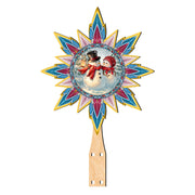 Snow Much in Love Tree Topper Wooden Decor