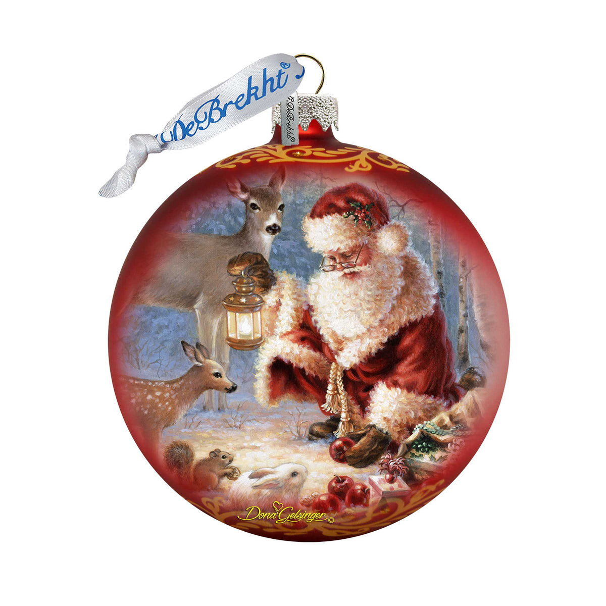 Abundance of Joy Glass Ornament Limited Edition