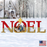 Noel Outdoor Nativity Set
