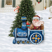 Train Ride Santa Christmas Outdoor Decor