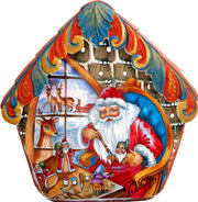 Christmas Workshop Dome Box by G. DeBrekht 585724