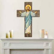 Jesus Cross Outdoor Decor