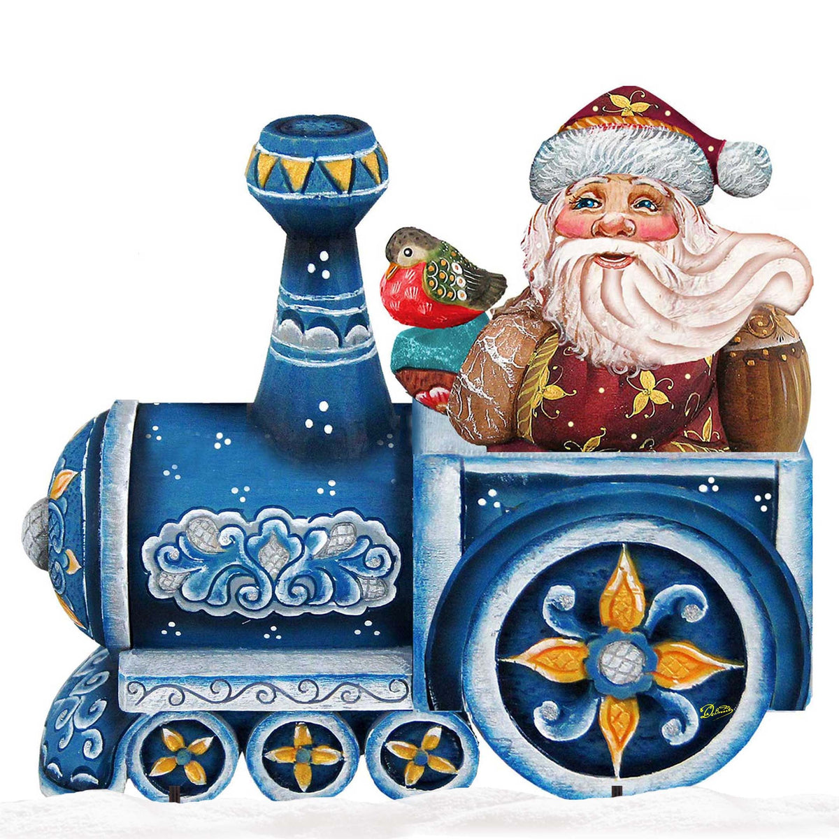 Train Ride Santa Christmas Outdoor Decor