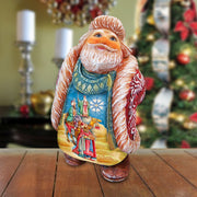 Three Kings Santa Handcrafted Christmas Figurine