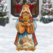 King Balthazar Nativity Outdoor Decor