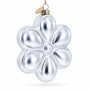 Deviled Egg Serving Plate Glass Christmas Ornament