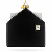 Graduation Congratulations Graduate Mail Letter Glass Christmas Ornament