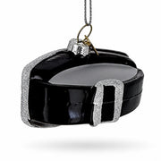 Iridescent Ski Goggles Glass Christmas Ornament