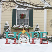 Hope Outdoor Nativity Set