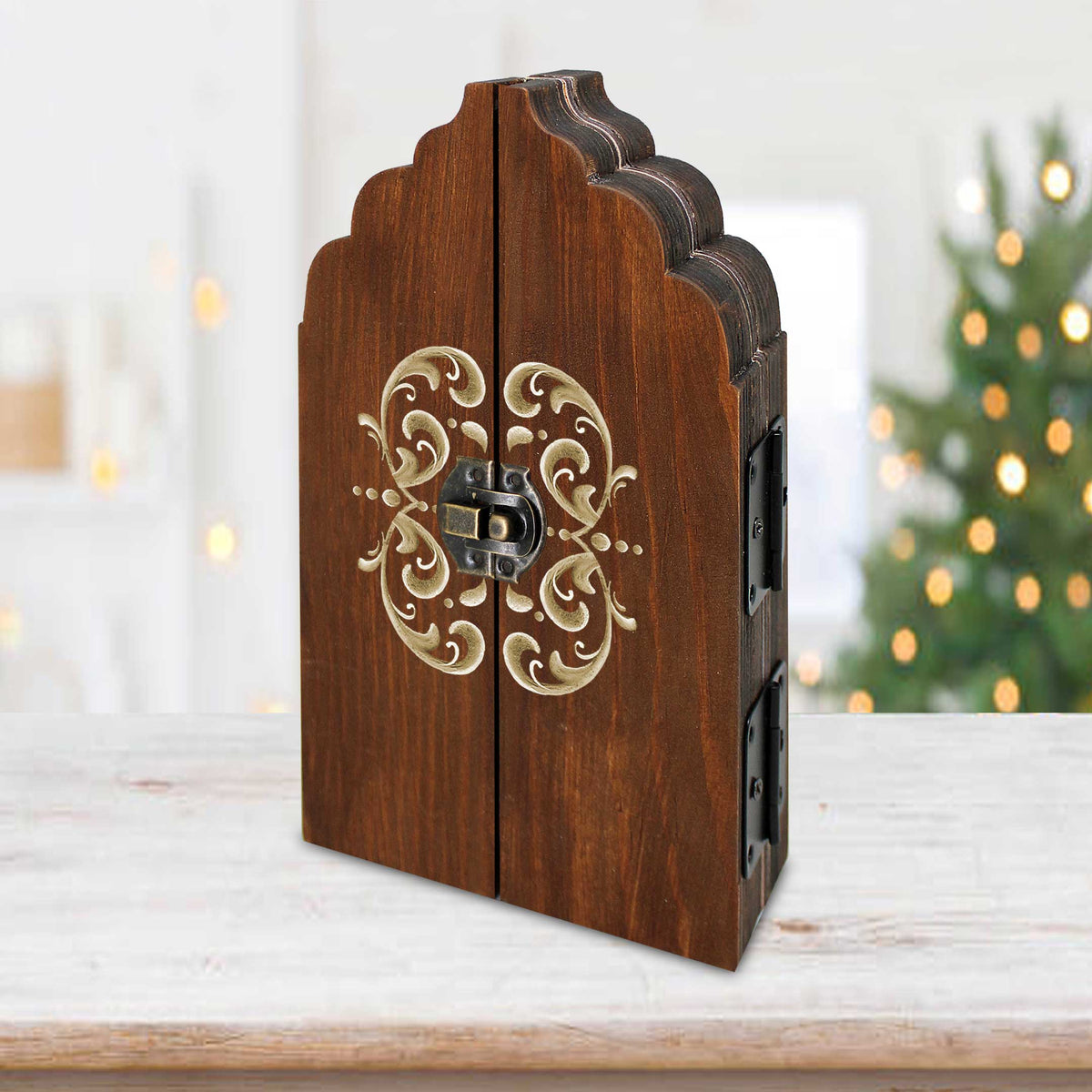Christmas Story Wooden Tabletop Triptych Christmas Decoration