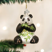 Old World Christmas Panda Ornament