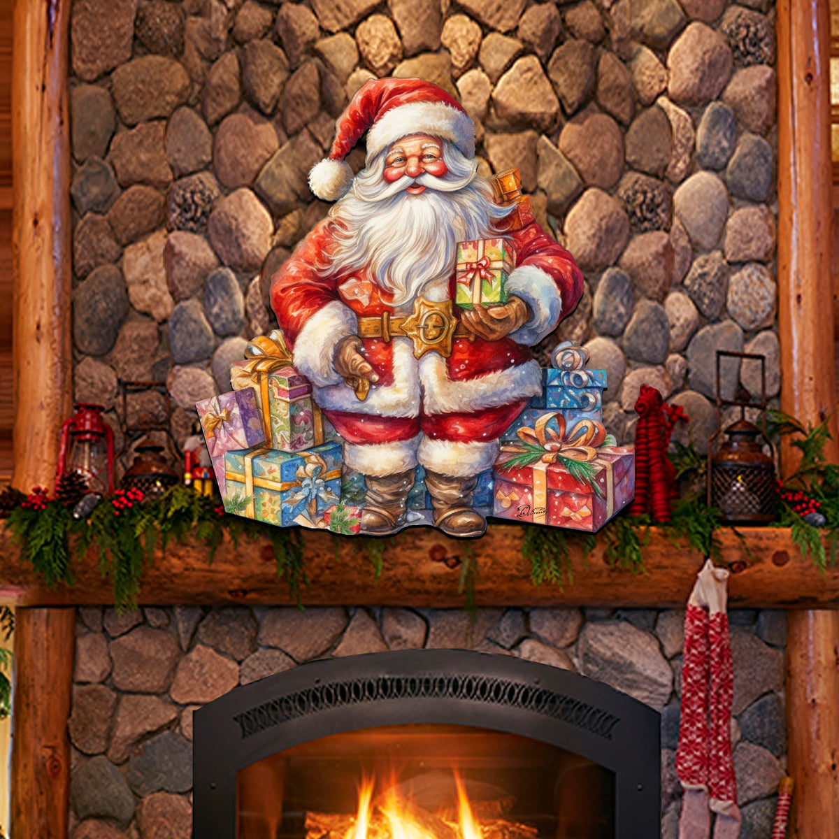 The Joy of Giving Holiday Door Decor