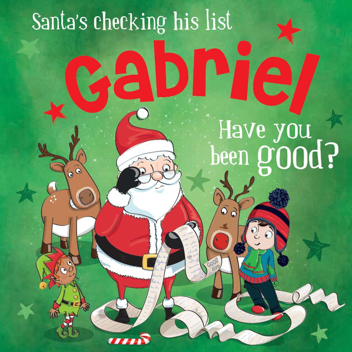 Christmas Storybook -