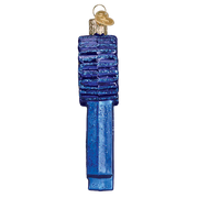 Old World Christmas Blue Ribbon