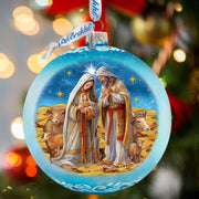 Betelhem Miracle Large Balls, Limited Edition Mercury Glass Ornament