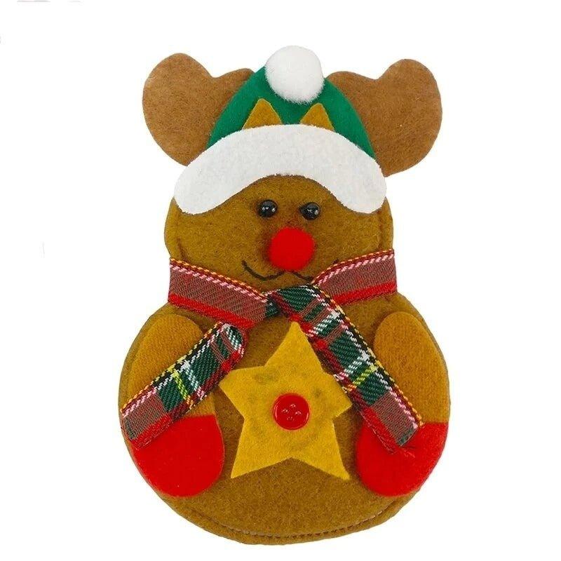 Christmas Decoration Snowman Bag - Christmas Trees USA