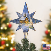 Angel Of Peace Tree Topper by D. Gelsinger - Christmas Decor - 89484-DG