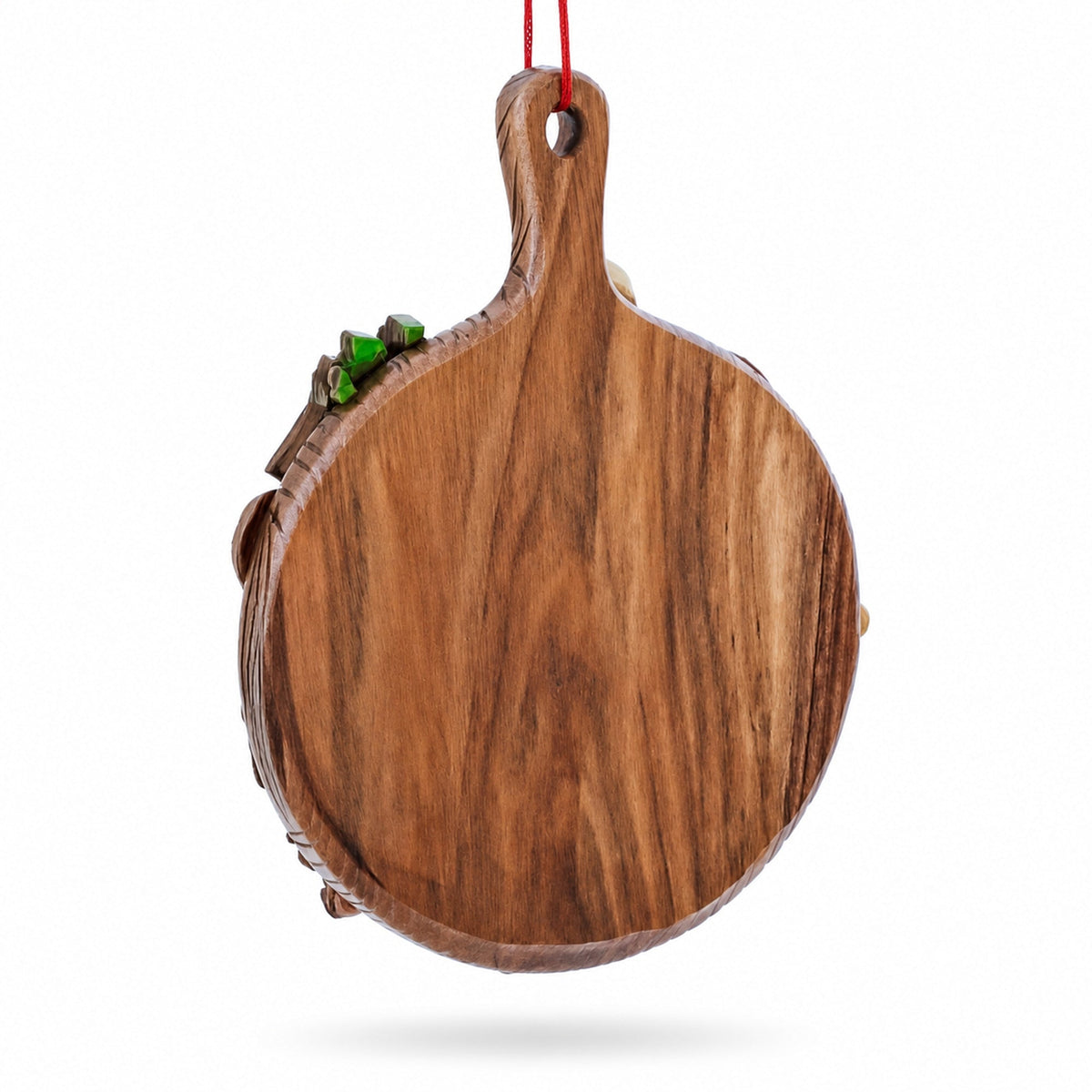 Gourmet Meat And Cheese Charcuterie Board Resin Christmas Ornament