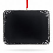 Thick Cut Ribeye Steak Butcher Tray Decor Resin Christmas Ornament