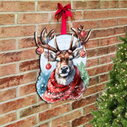 Christmas Mood Holiday Door Decor