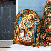Classic Nativity Outdoor Decor Yard Decor by G. Debrekht - Nativity Holiday Decor - 863567F