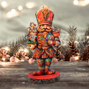 Enchanting Clara and Nutcracker Prince Limited Edition Wooden Figurine