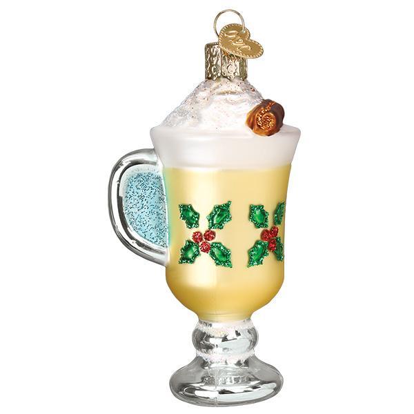 World Christmas EggNog Ornament
