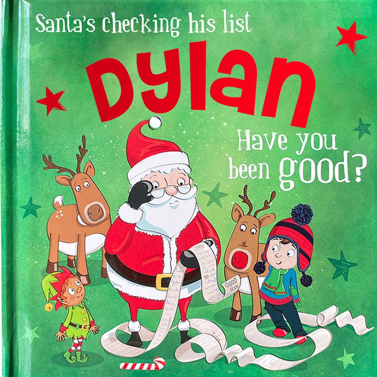 Christmas Storybook -