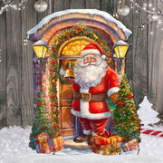 Knocking the Door Santa Outdoor Decor