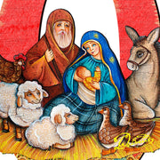 Noel Outdoor Nativity Set