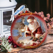 Abundance of Joy Glass Ornament Limited Edition