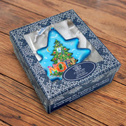 North Star Glass Ornament