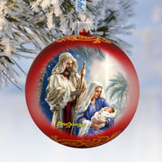 Holy Night Glass Ornament Limited Edition