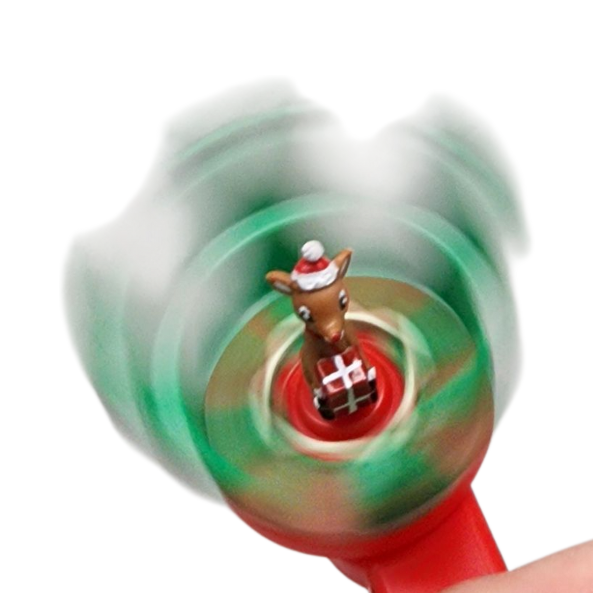 Rudolph The Red Nose Reindeer Christmas Tree Spinner