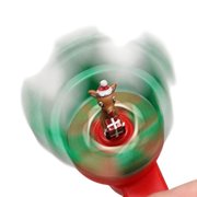 Rudolph The Red Nose Reindeer Christmas Tree Spinner