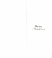 Christmas Money Card Holder - Wreath/Poinsettia