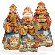Three Kings Set Outdoor Nativity Set by G. DeBrekht - Nativity Holiday Decor - 8152653F-S3