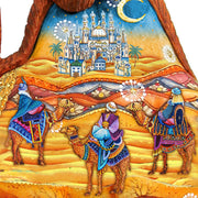 Three King Camel Nativity Outdoor Decor by G. DeBrekht - Nativity Holiday Decor - 8126519F