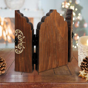 Christmas Story Wooden Tabletop Triptych Christmas Decoration