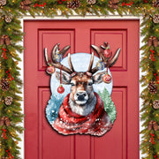 Christmas Mood Holiday Door Decor