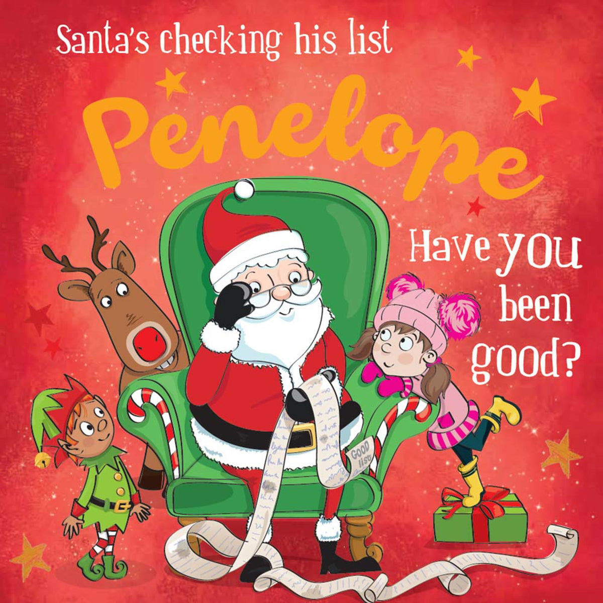 Christmas Storybook -