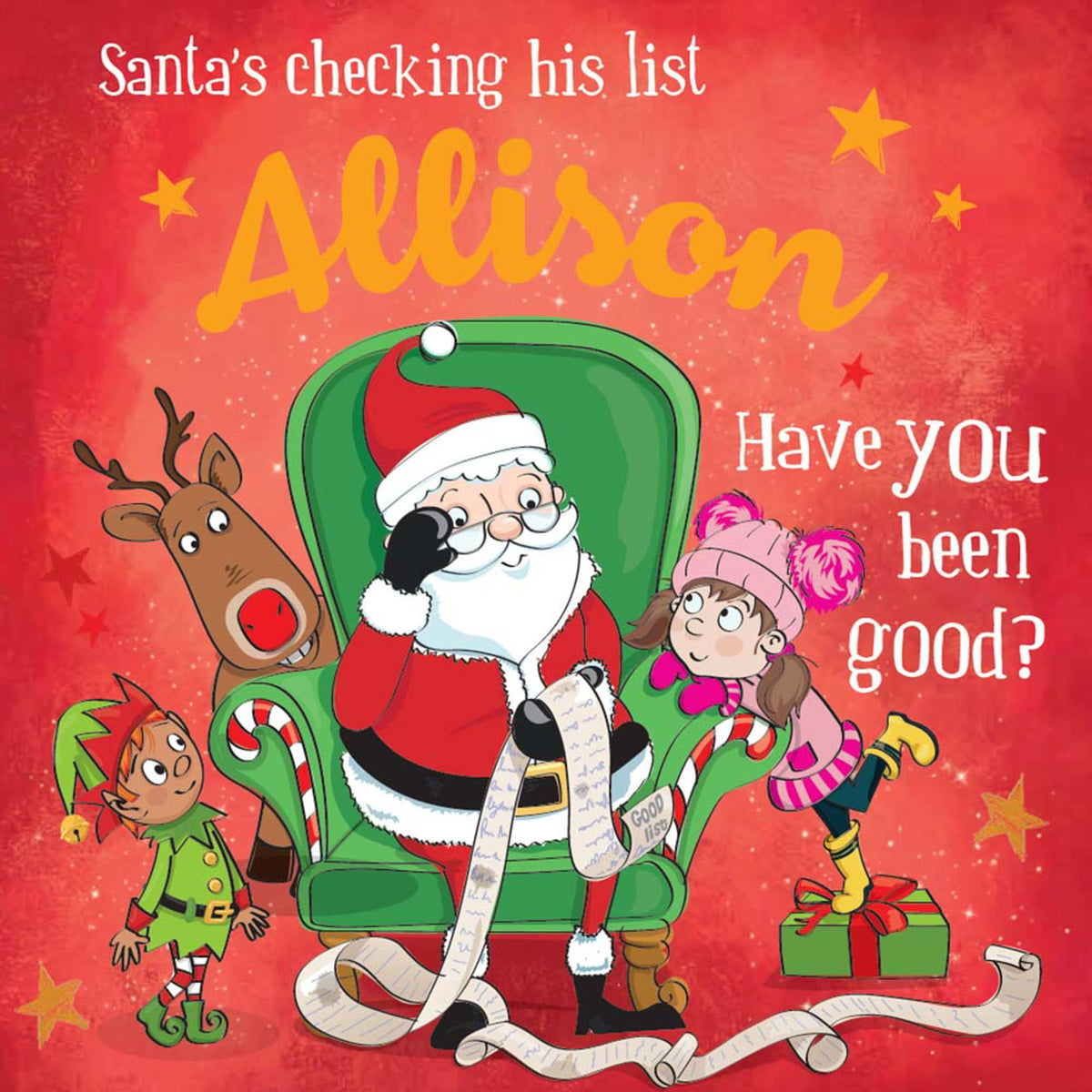 Christmas Storybook -