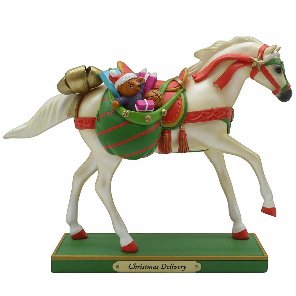 Christmas Delivery Figurine