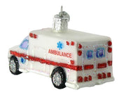 Old World Christmas Ambulance