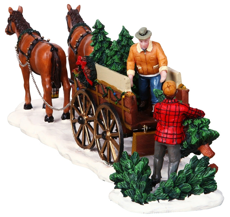 Christmas Tree Wagon