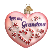 Old World Christmas Grandma Heart