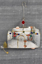 Christmas Trailer Ornament