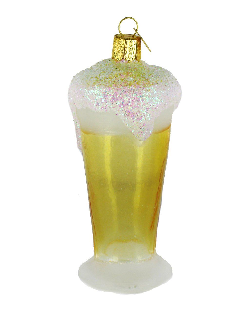 Old World Christmas Glass Of Beer Ornament