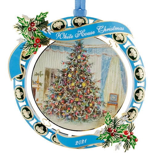 Official White House Ornament Christmas 2021