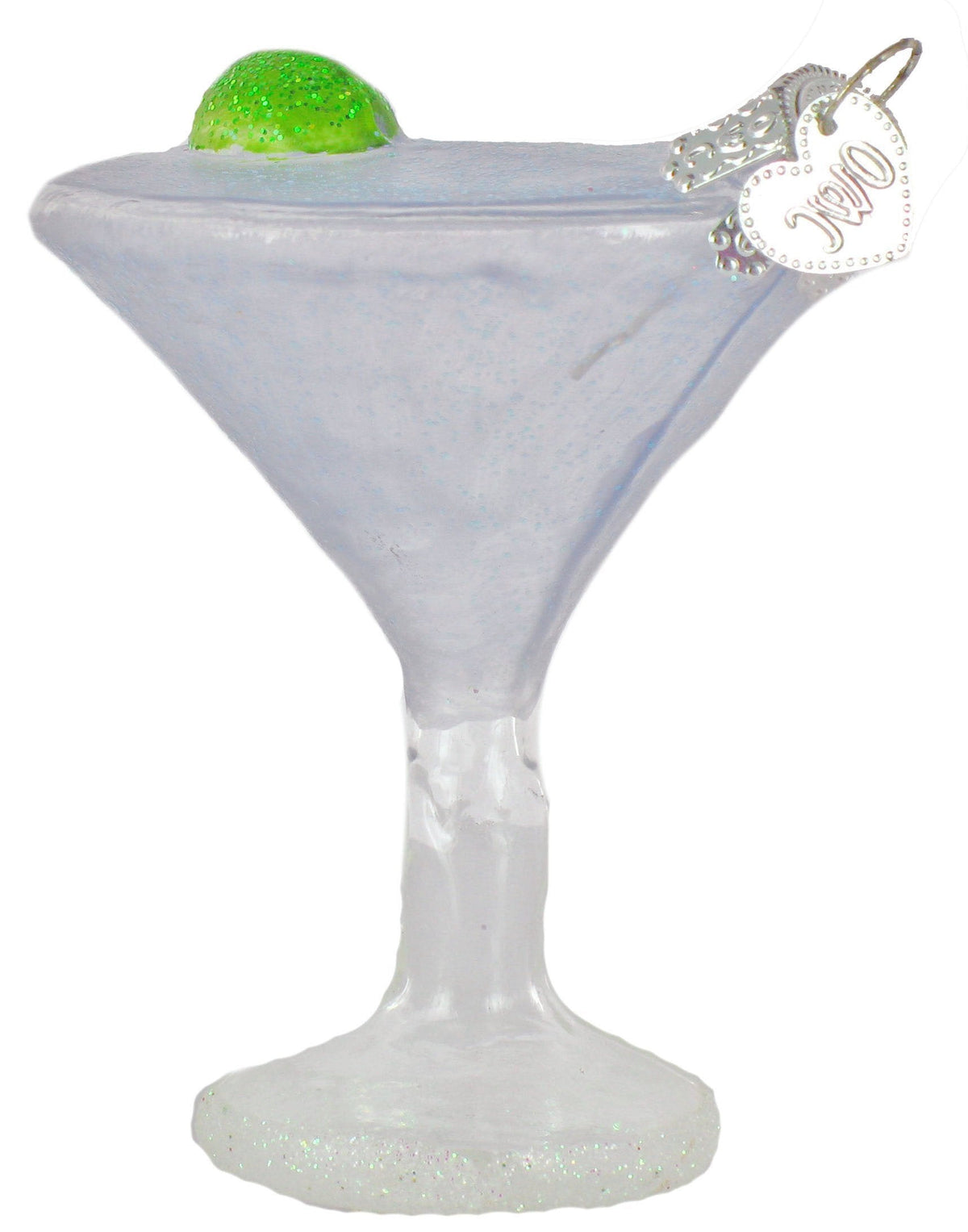 Old World Christmas Martini Glass Ornament